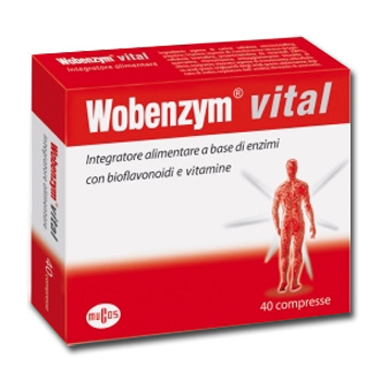 [931972792] WOBENZYM VITAL 40 COMPRESSE