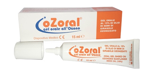 [932000793] OZORAL GEL ORALE ALL'OZONO 15 ML