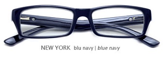 [932502230] OCCHIALE PREMONTATO CORPOOTTO NEW YORK NAVY 1,00 DIOTTRIA