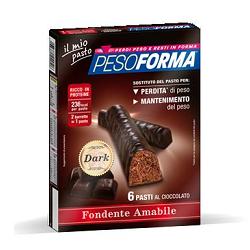 [932729813] PESOFORMA BARRETTE DARK 12 X 31 G