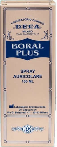[932817481] BORAL PLUS SPRAY AURICOLARE 100 ML