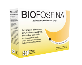 [933451193] BIOFOSFINA 20 BUSTINE DA 5 G GUSTO LIMONE