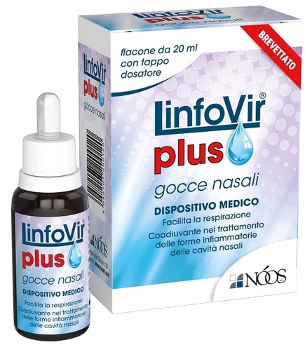 [933498471] LINFOVIR PLUS GOCCE NASALI 20 ML