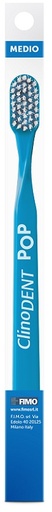 [933942979] CLINODENT POP BLU SPAZZOLINO DA DENTI MEDIO