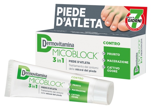 [934028743] DERMOVITAMINA MICOBLOCK 3 IN 1 PIEDE D'ATLETA 30 ML