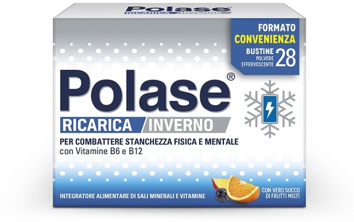[934317165] POLASE RICARICA INVERNO 28 BUSTINE DI POLVERE EFFERVESCENTE