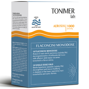 [934638178] TONIMER LAB AEROSOL 18 FLACONCINI 3 ML MONODOSE