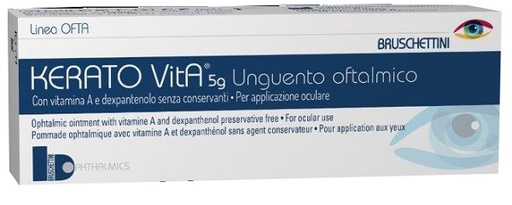 [934643154] UNGUENTO OFTALMICO KERATO VITA 5 G