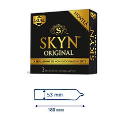 [934826811] PROFILATTICO ANSELL AKUEL SKIN ORIGINAL 3 PEZZI