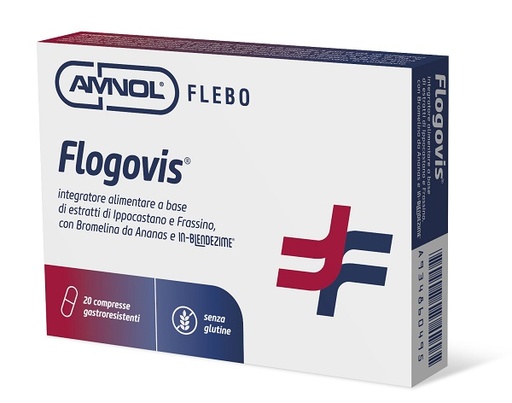 [934860495] FLOGOVIS 20 COMPRESSE 800 MG