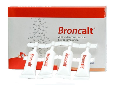 [935243269] BRONCALT SOLUZIONE DI IRRIGAZIONE NASALE 10 FLACONCINI DA 5 ML