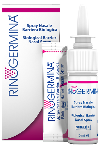 [935253450] RINOGERMINA BARRIERA BIOLOGICA SPRAY NASALE 10 ML