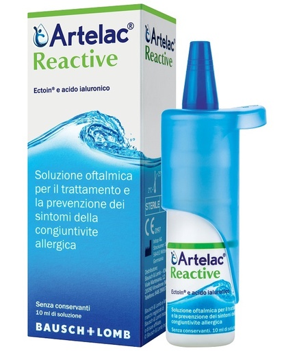 [935594604] ARTELAC REACTIVE SOLUZIONE OFTALMICA MULTIDOSE FLACONE 10 ML