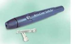 [900393962] PENNA PUNGIDITO ACCU-CHEK SOFTCLIX KIT 1 PENNA + 25 LANCETTE