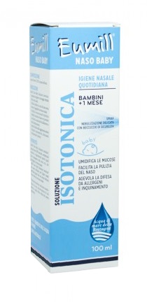 [935760619] EUMILL NASO BABY SPRAY SOLUZIONE ISOTONICA 100 ML