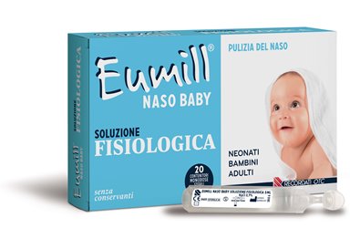 [935760621] EUMILL NASO BABY SOLUZIONE FISIOLOGICA 20 MONODOSE 5 ML
