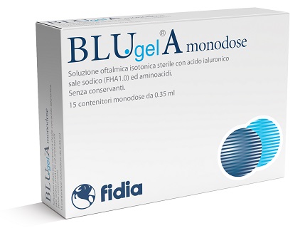 [935800805] BLU GEL A MONODOSE GOCCE OCULARI 15 CONTENITORI MONODOSE