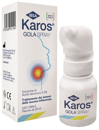 [935801910] KAROS SPRAY ORALE 0,3% 20 ML