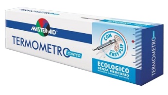 [937488841] TERMOMETRO CLINICO ECOLOGICO GALLIO MASTER-AID