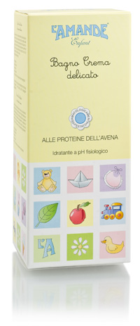 [938601794] L'AMANDE ENFANT BAGNO CREMA DELICATO 250 ML