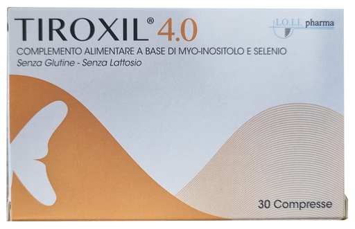 [938819113] TIROXIL 4,0 30 COMPRESSE