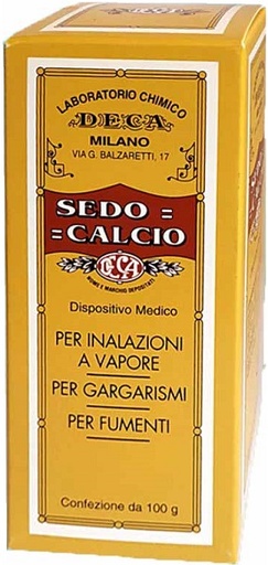 [938989288] SEDO CALCIO SOLUZIONE IDROGLICERO SACCARATA 100 ML