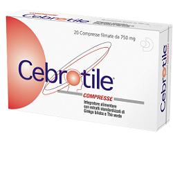 [939016960] CEBROTILE 20 COMPRESSE
