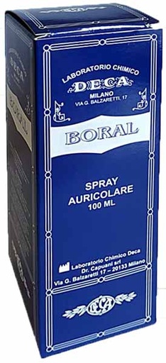 [939068146] BORAL SPRAY AURICOLARE 100 ML