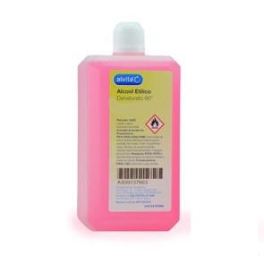 [939137651] ALVITA ALCOOL ETILICO DENATURATO 90,1 250ML
