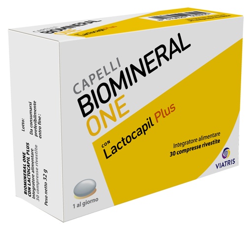 [939157374] BIOMINERAL ONE CON LACTOCAPIL 30 COMPRESSE