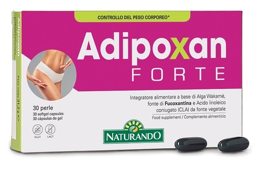 [939294652] ADIPOXAN FORTE 30 CAPSULE MOLLI 31,9 G