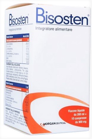 [939505145] BISOSTEN 200 ML + 10 COMPRESSE