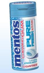 [939681262] MENTOS GUM STRONG MINT 30G