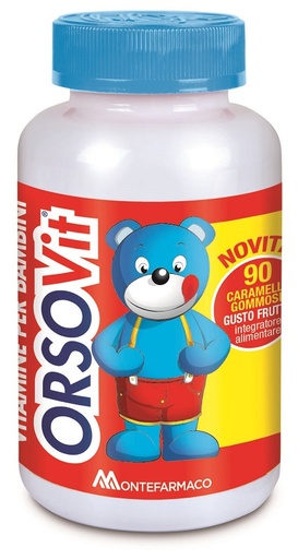 [939903656] ORSOVIT CARAMELLE GOMMOSE 90 PEZZI