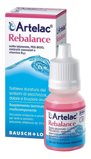 [939920031] ARTELAC REBALANCE GOCCE OCULARI MULTIDOSE SENZA CONSERVANTI 10 ML