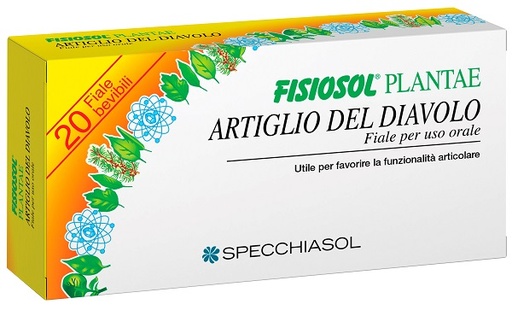 [900516434] FISIOSOL PLANTAE ARTIGLIO DIAVOLO 20 FIALE 2 ML