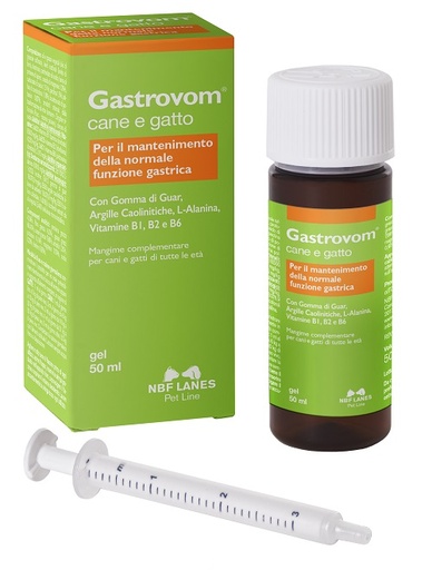 [943303279] GASTROVOM CANE GATTO GEL 50 ML