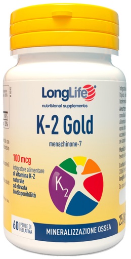 [943328120] LONGLIFE K-2 GOLD 60 PERLE