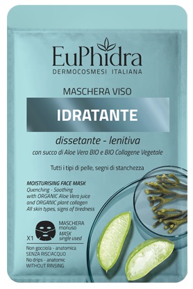 [944779166] EUPHIDRA MASCHERA VISO IDRATANTE 1 PEZZO