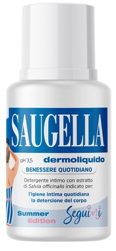 [944950928] SAUGELLA DERMOLIQUIDO PH 3,5 BENESSERE QUOTIDIANO DETERGENTE INTIMO 100 ML