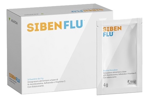 [948006541] SIBEN FLU 14 BUSTINE DA 4 G