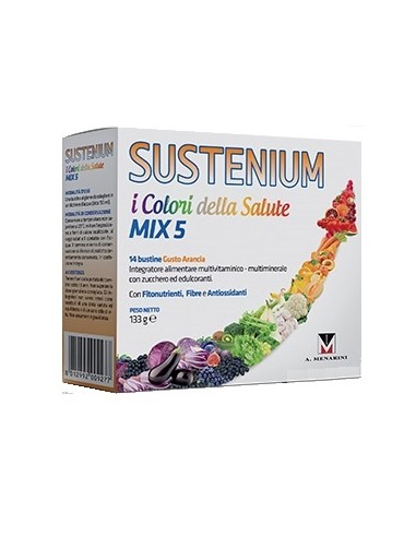 [970434799] SUSTENIUM COLORI DELLA SALUTE MIX 5 14 BUSTINE