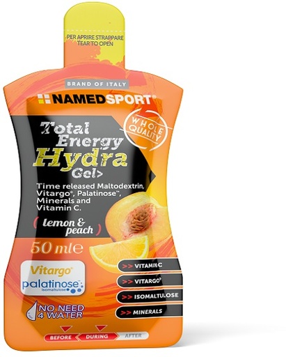 [970981888] TOTAL ENERGY HYDRA GEL LEMON & PEACH 50 ML