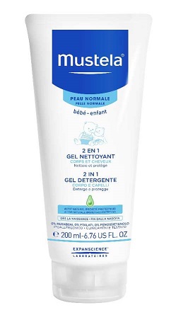 [971038866] MUSTELA 2IN1 GEL DETERGENTE 200 ML