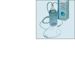 [900693185] GORGOGLIATORE COMPLETO CON FLACONE DA 500ML OCCHIALI TIPO RAYBAN TUBI DI RACCORDO