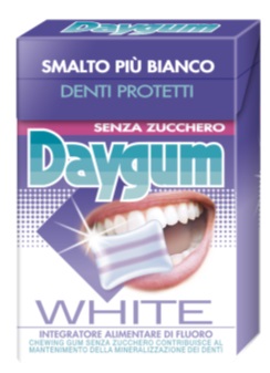 [971060809] DAYGUM WHITE