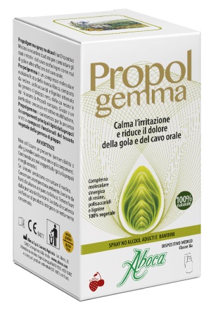 [971170915] PROPOLGEMMA SPRAY NO ALCOOL BAMBINI E ADULTI 30 ML
