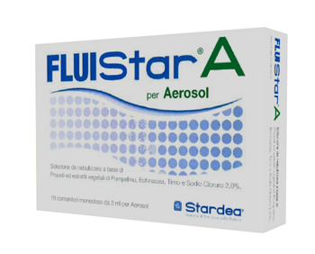 [971216484] FLUISTAR A 10 MONODOSE DA 3 ML PER AEROSOL