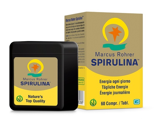 [971271642] SPIRULINA MARCUS ROHRER TASCABILE 60 COMPRESSE