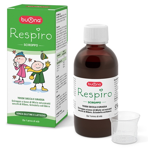 [971304124] BUONA RESPIRO SCIROPPO 140 ML